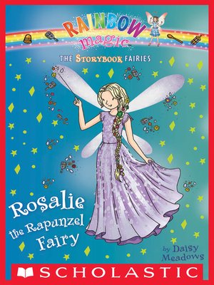 cover image of Rosalie the Rapunzel Fairy